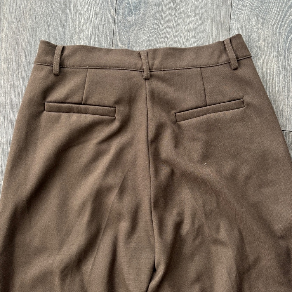 Style Addict Chocolate Brown Tall Wide Leg Pants